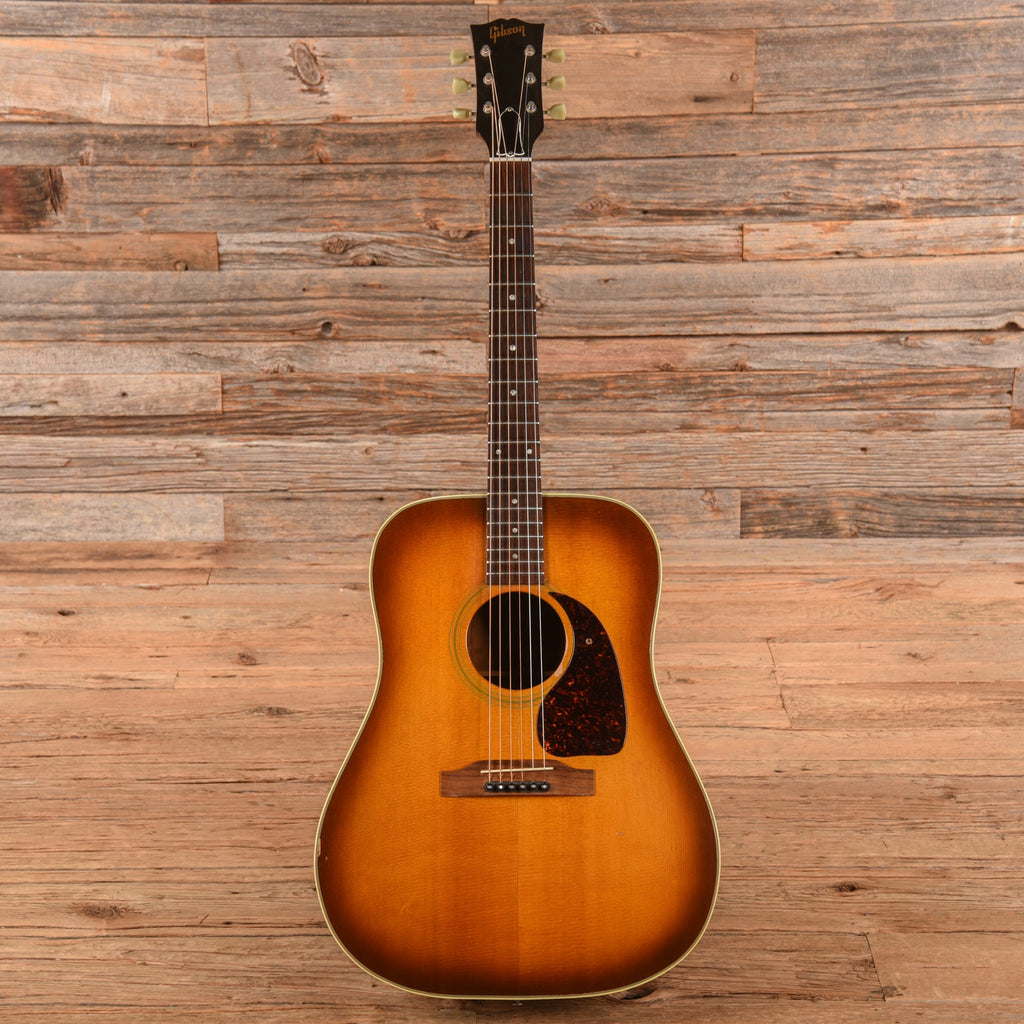 Gibson J-30 Sunburst 1986 - View 4 | MusicMarket