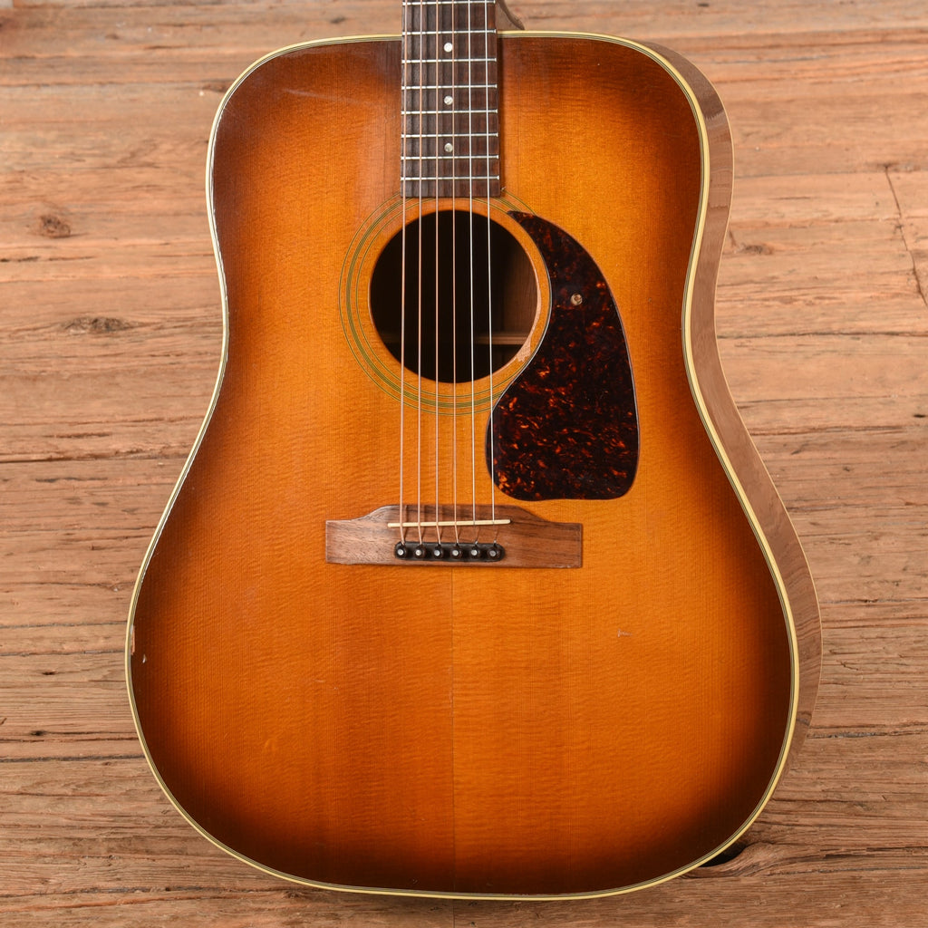 Gibson J-30 Sunburst 1986 - View 2 | MusicMarket