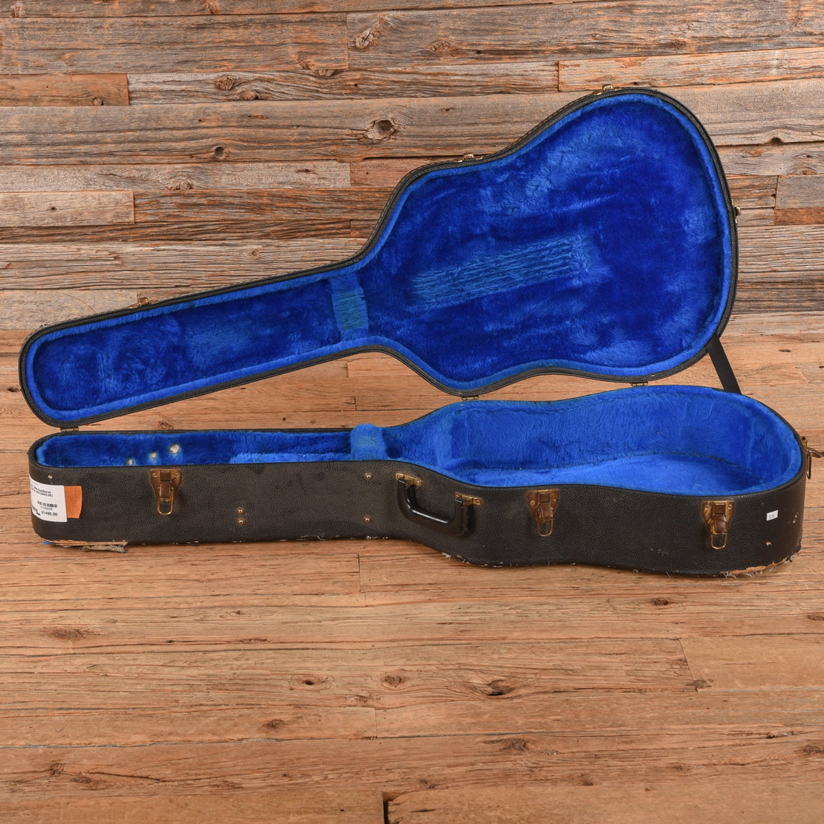 Gibson J-30 Sunburst 1986 - View 9 | MusicMarket