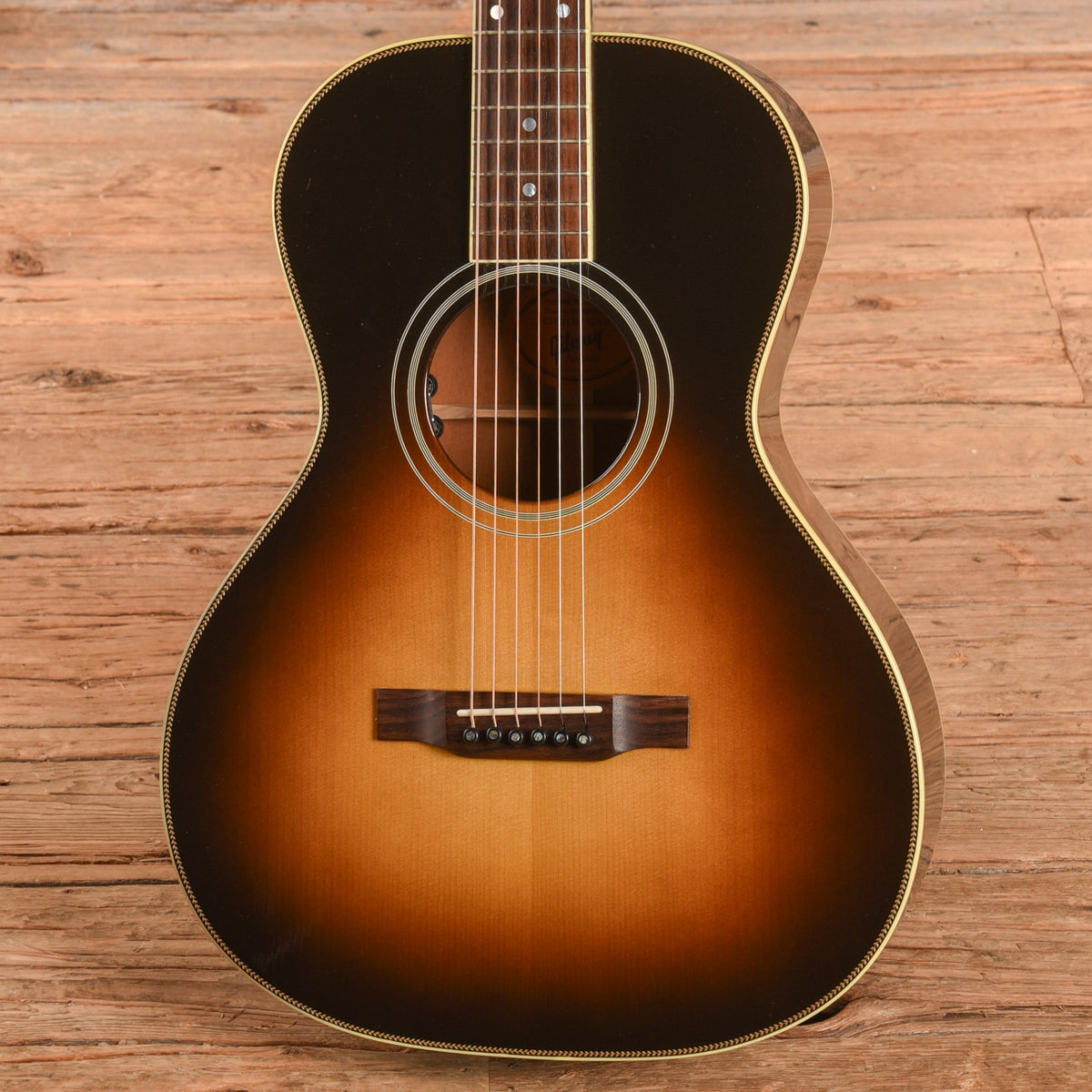Gibson Keb Mo Bluesmaster W/OHSC Sunburst 2015 - View 2 | MusicMarket