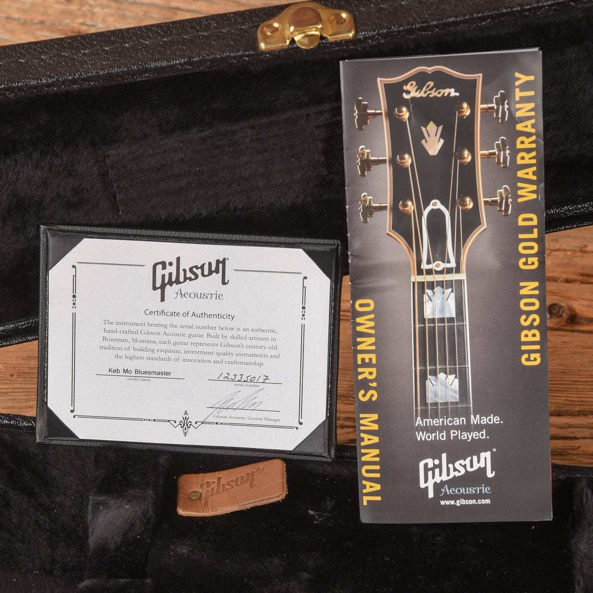 Gibson Keb Mo Bluesmaster W/OHSC Sunburst 2015 - View 10 | MusicMarket