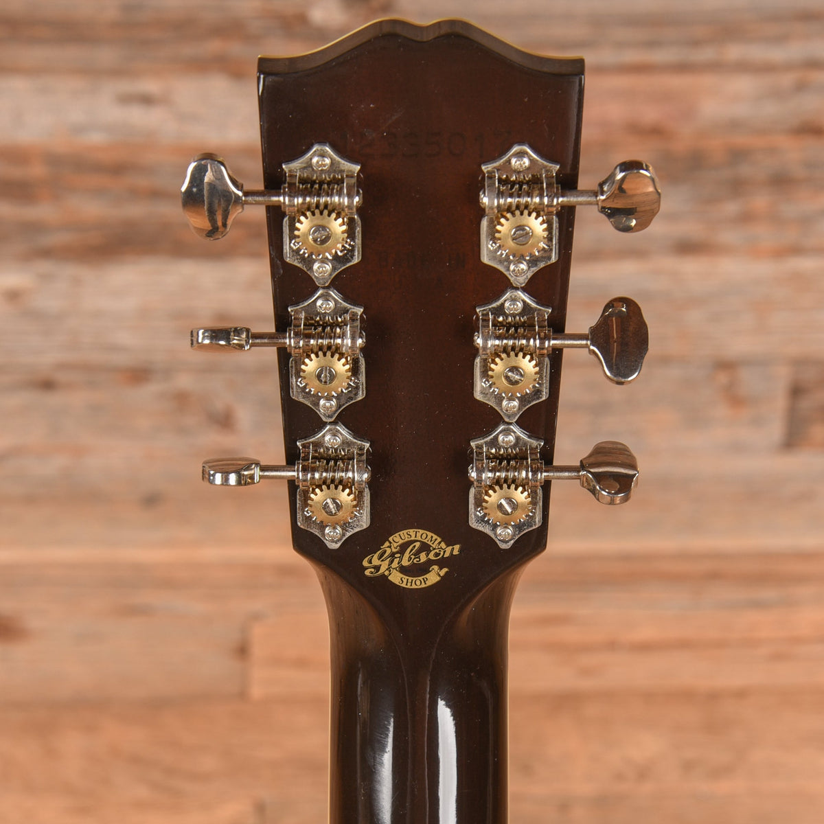 Gibson Keb Mo Bluesmaster W/OHSC Sunburst 2015 - View 7 | MusicMarket