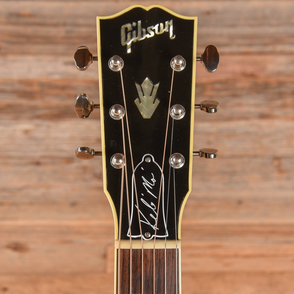 Gibson Keb Mo Bluesmaster W/OHSC Sunburst 2015 - View 6 | MusicMarket