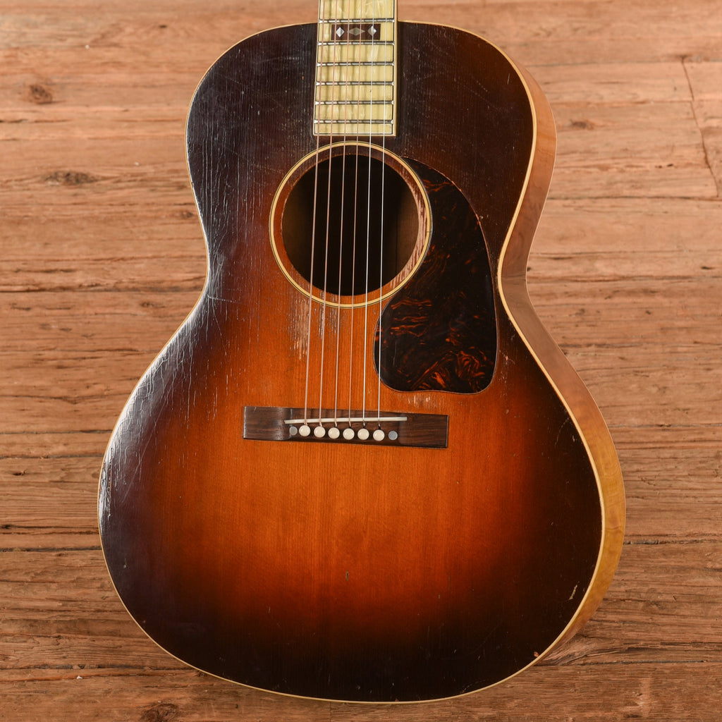 Gibson L-C Sunburst 1938 - View 2 | MusicMarket
