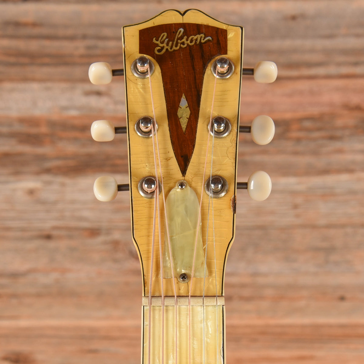Gibson L-C Sunburst 1938 - View 6 | MusicMarket