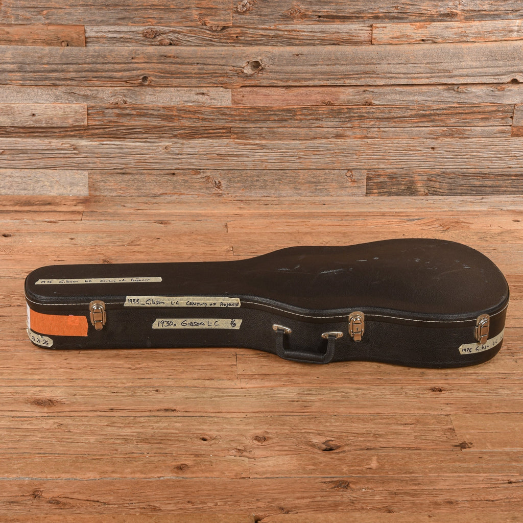 Gibson L-C Sunburst 1938 - View 8 | MusicMarket