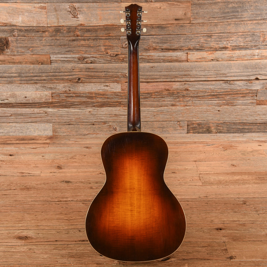 Gibson L-C Sunburst 1938 - View 5 | MusicMarket