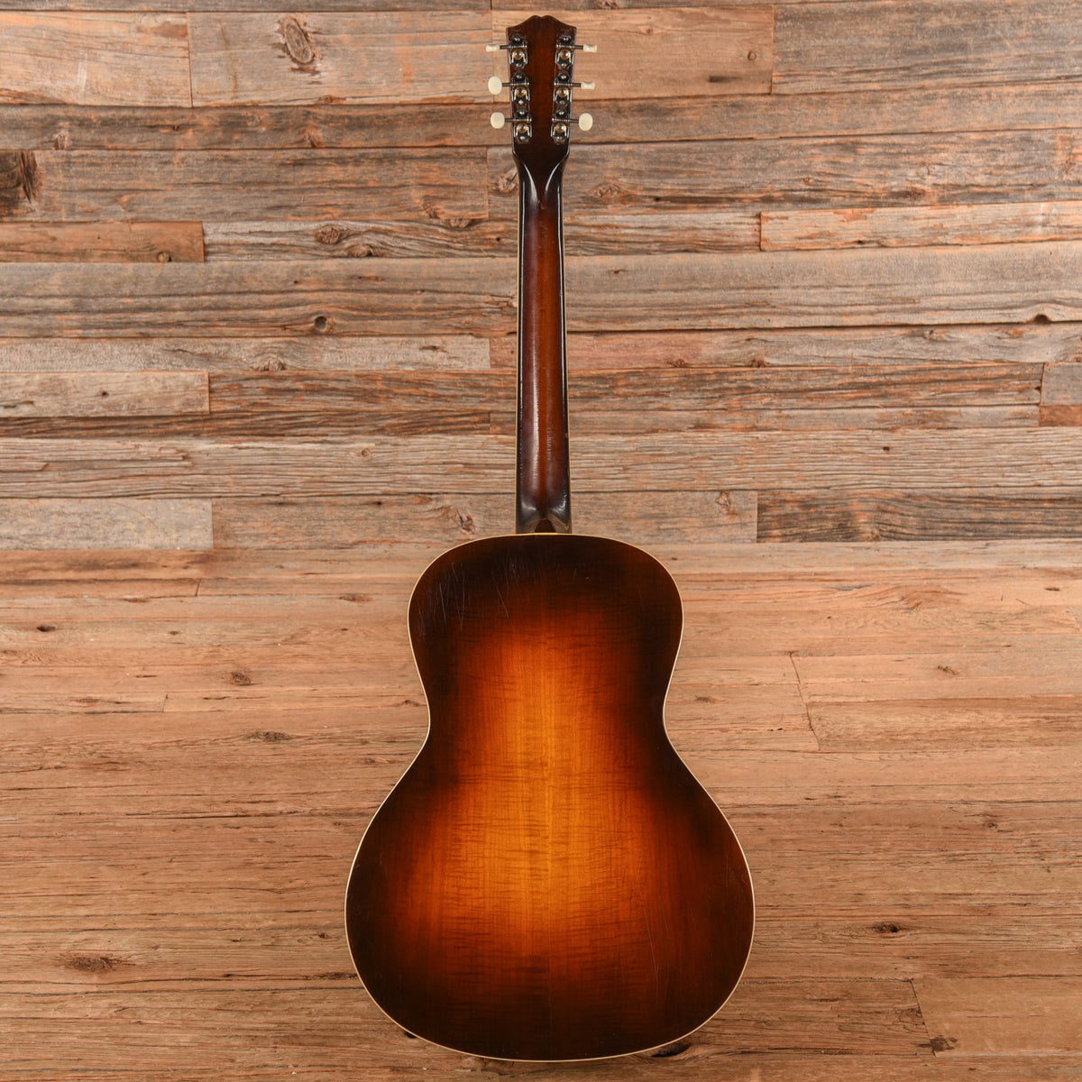 Gibson L-C Sunburst 1938 - View 5 | MusicMarket