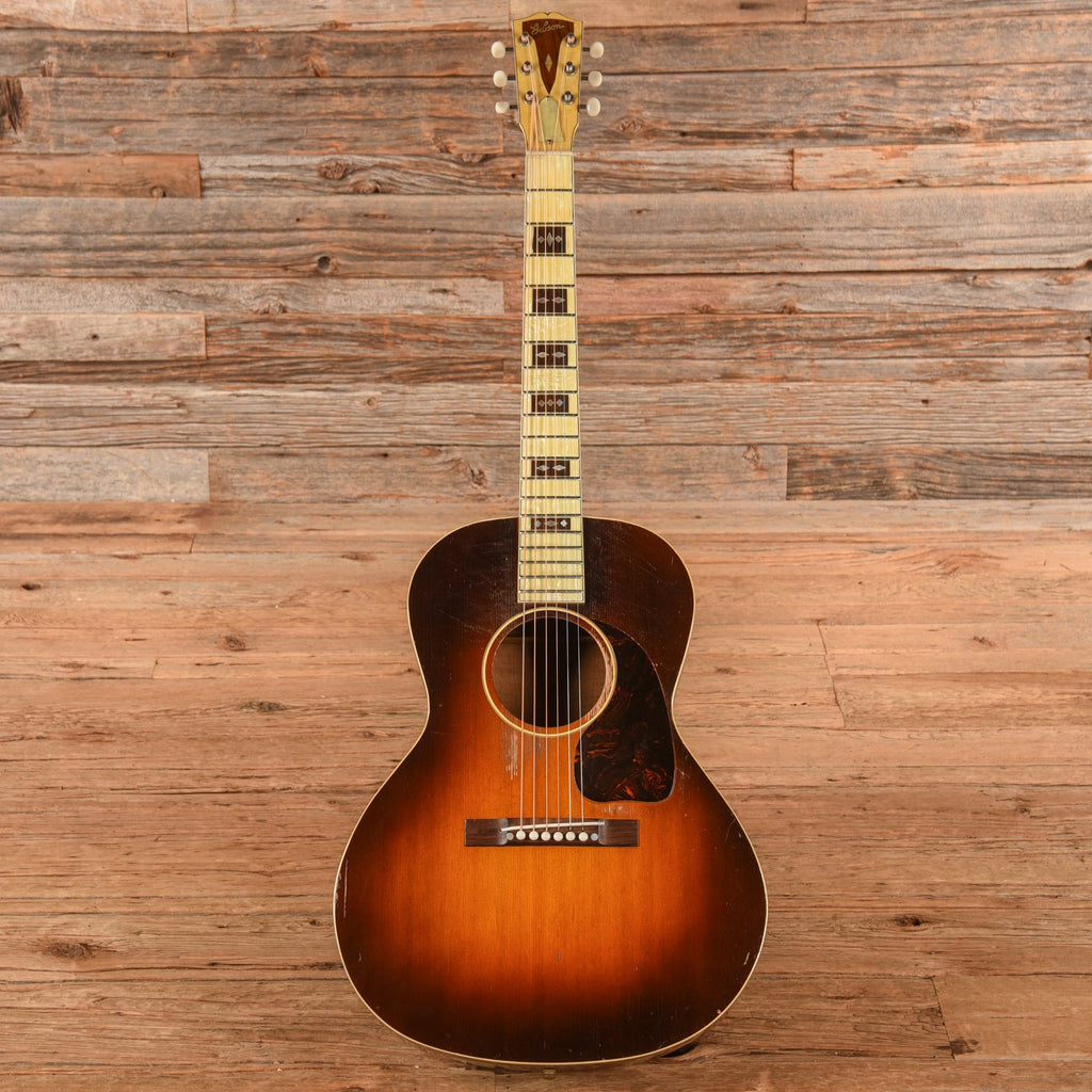 Gibson L-C Sunburst 1938 - View 4 | MusicMarket