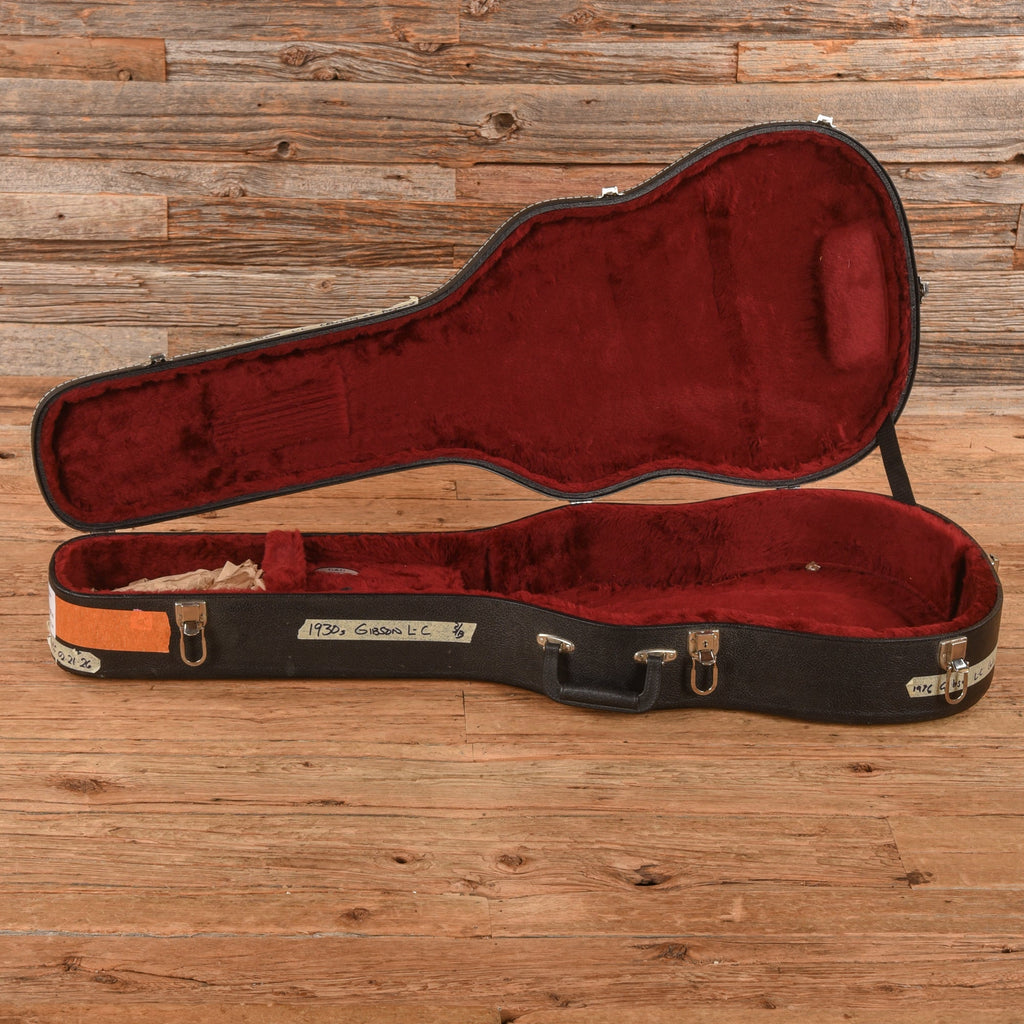 Gibson L-C Sunburst 1938 - View 9 | MusicMarket