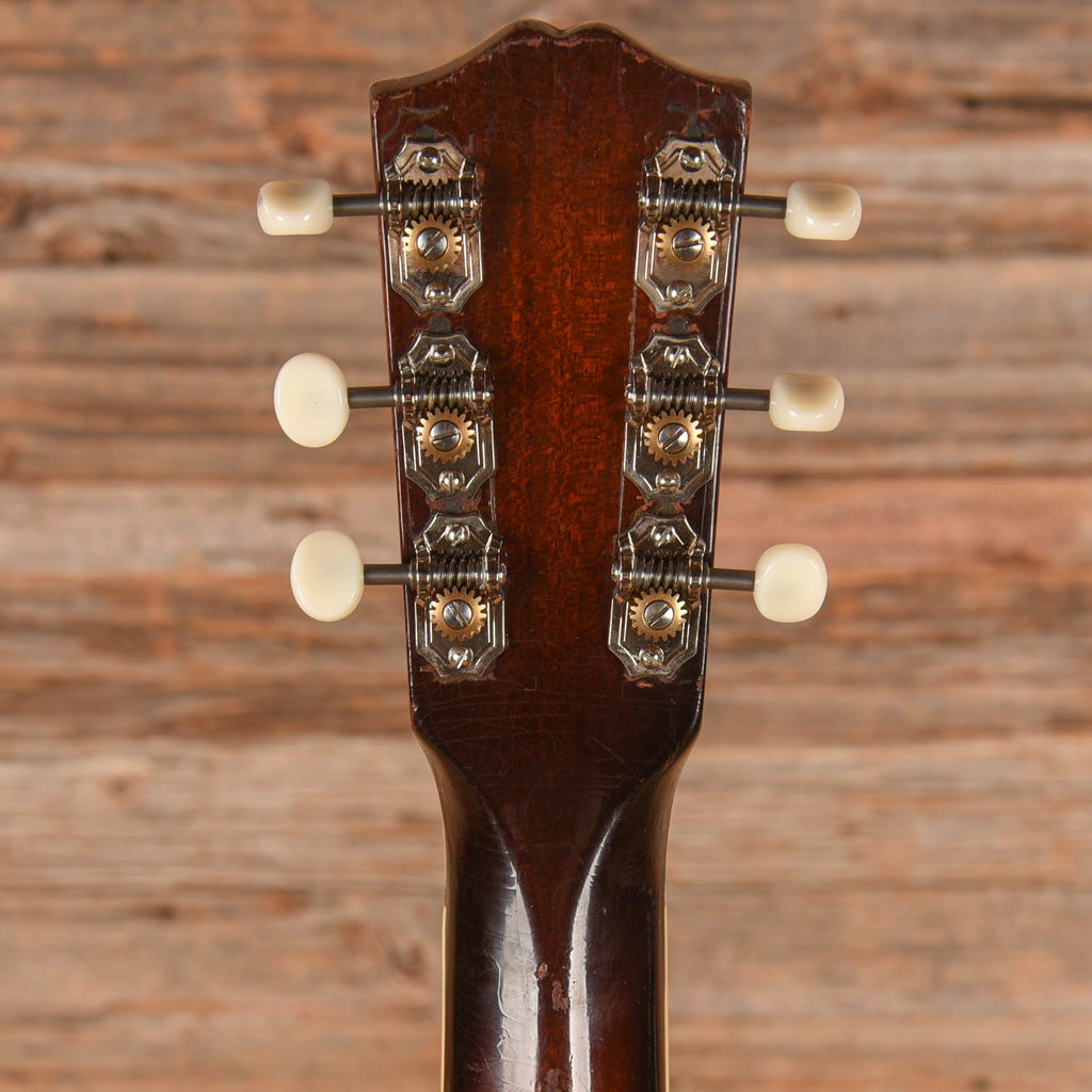Gibson L-C Sunburst 1938 - View 7 | MusicMarket