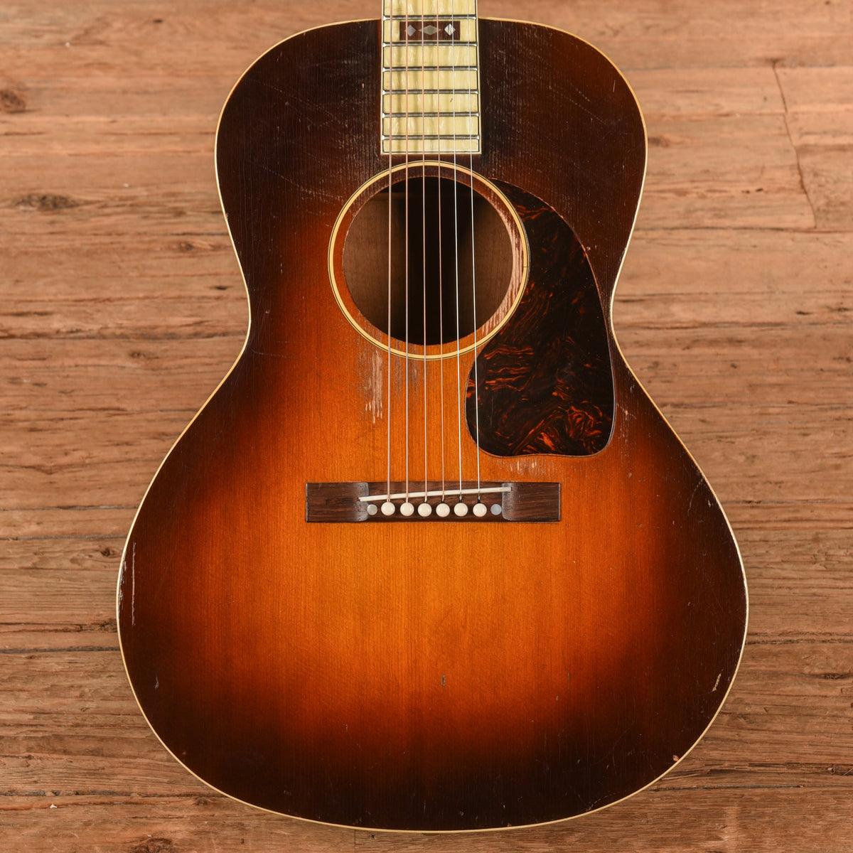 Gibson L-C Sunburst 1938 - MusicMarket