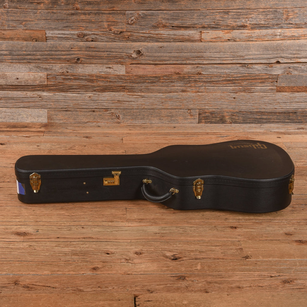 Gibson Luthier's Choice Advanced Jumbo Koa w/OHSC Sunburst 2006 - View 8 | MusicMarket