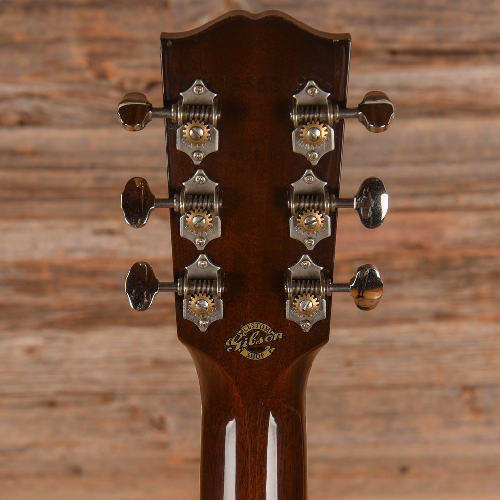 Gibson Luthier's Choice Advanced Jumbo Koa w/OHSC Sunburst 2006 - View 7 | MusicMarket