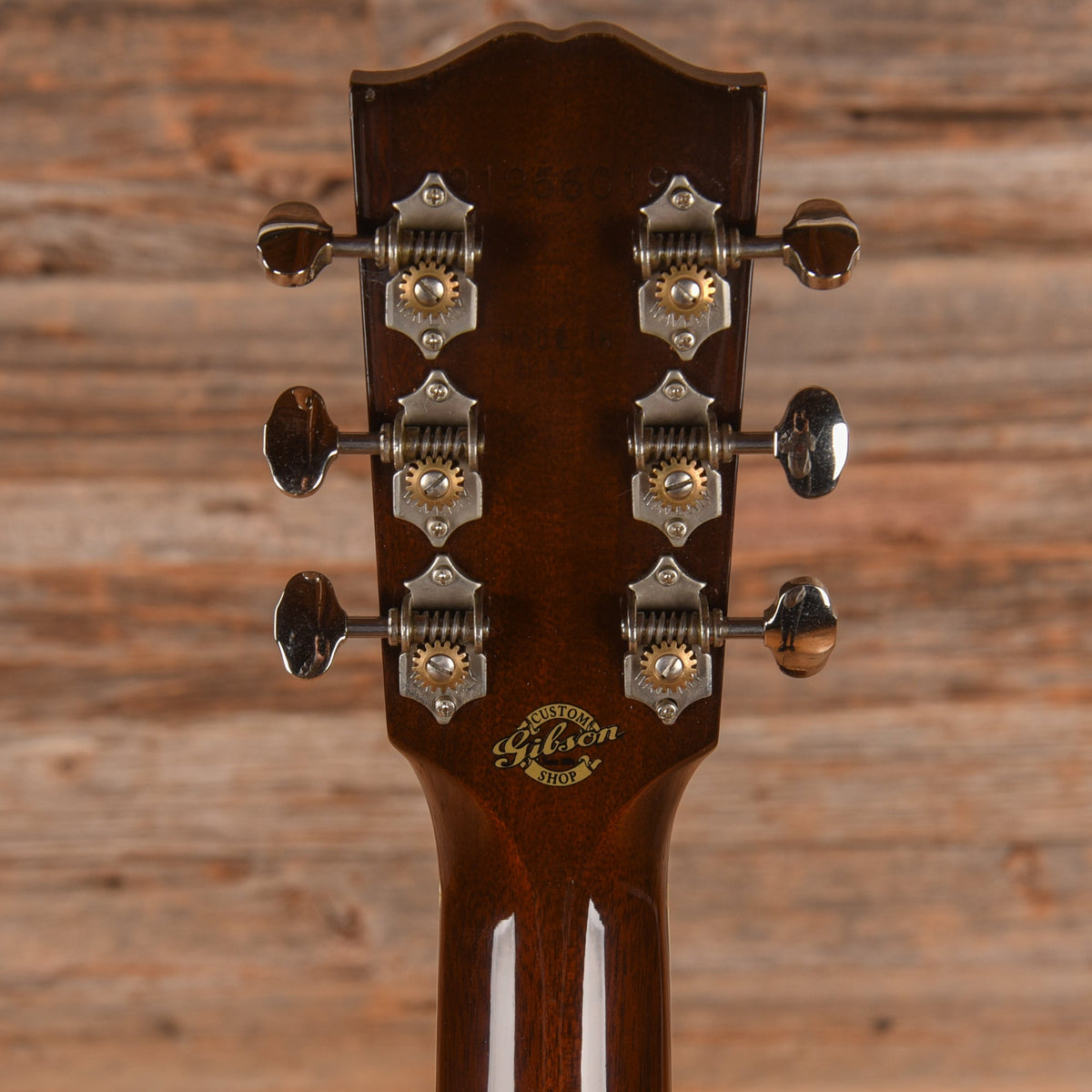 Gibson Luthier's Choice Advanced Jumbo Koa w/OHSC Sunburst 2006 - View 7 | MusicMarket