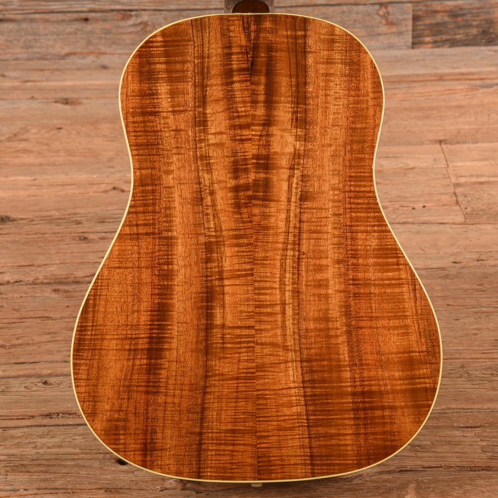 Gibson Luthier's Choice Advanced Jumbo Koa w/OHSC Sunburst 2006 - View 3 | MusicMarket