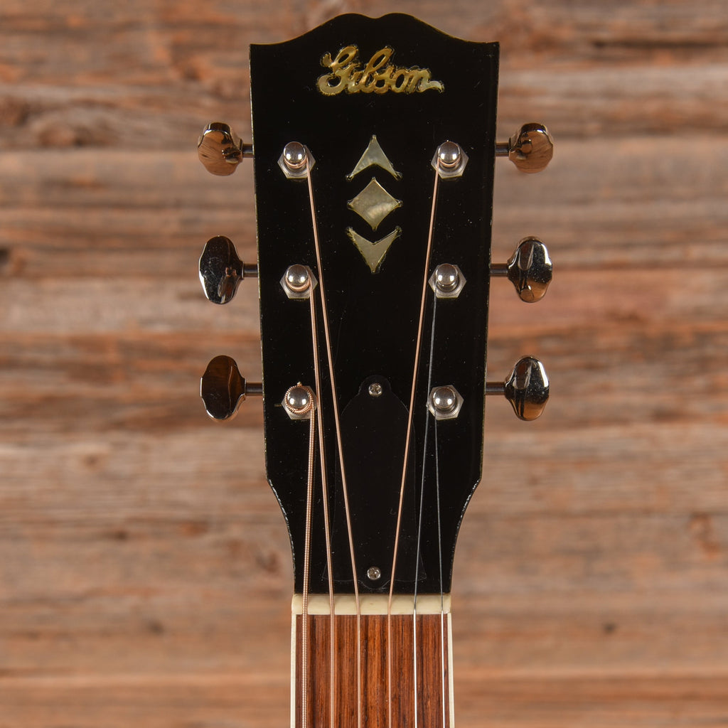 Gibson Luthier's Choice Advanced Jumbo Koa w/OHSC Sunburst 2006 - View 6 | MusicMarket