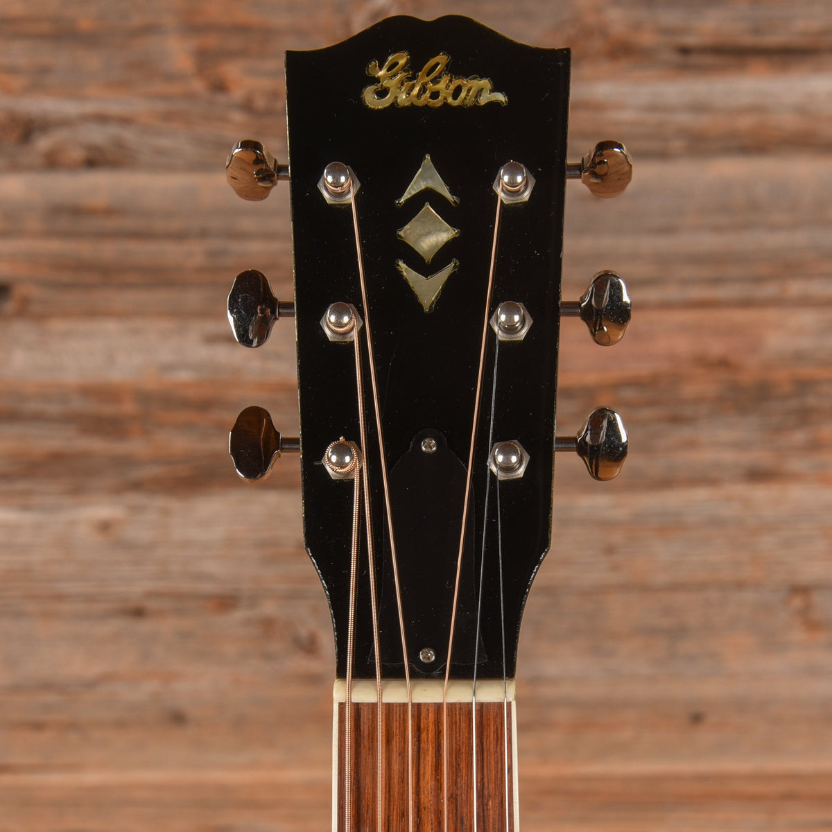Gibson Luthier's Choice Advanced Jumbo Koa w/OHSC Sunburst 2006 - View 6 | MusicMarket