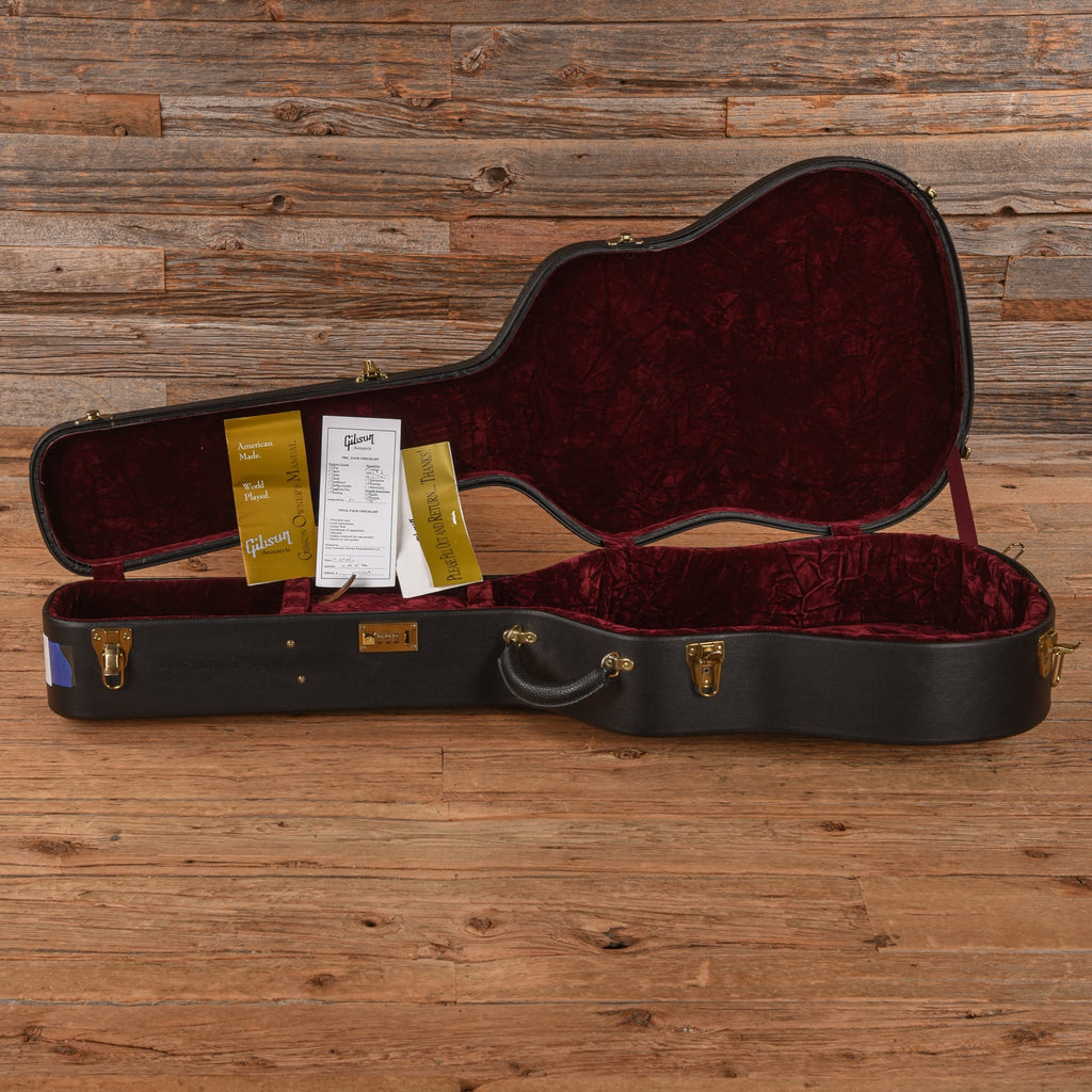Gibson Luthier's Choice Advanced Jumbo Koa w/OHSC Sunburst 2006 - View 9 | MusicMarket