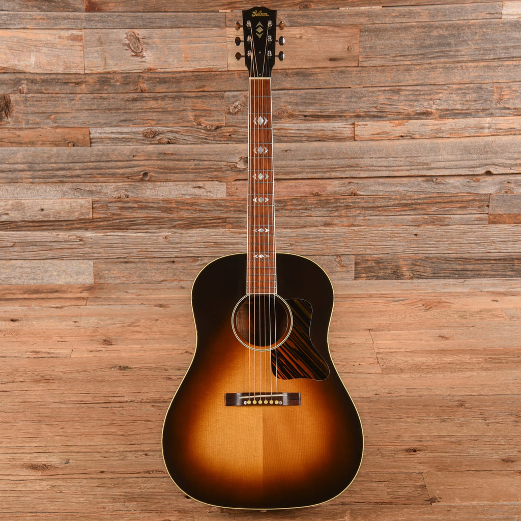 Gibson Luthier's Choice Advanced Jumbo Koa w/OHSC Sunburst 2006 - View 4 | MusicMarket