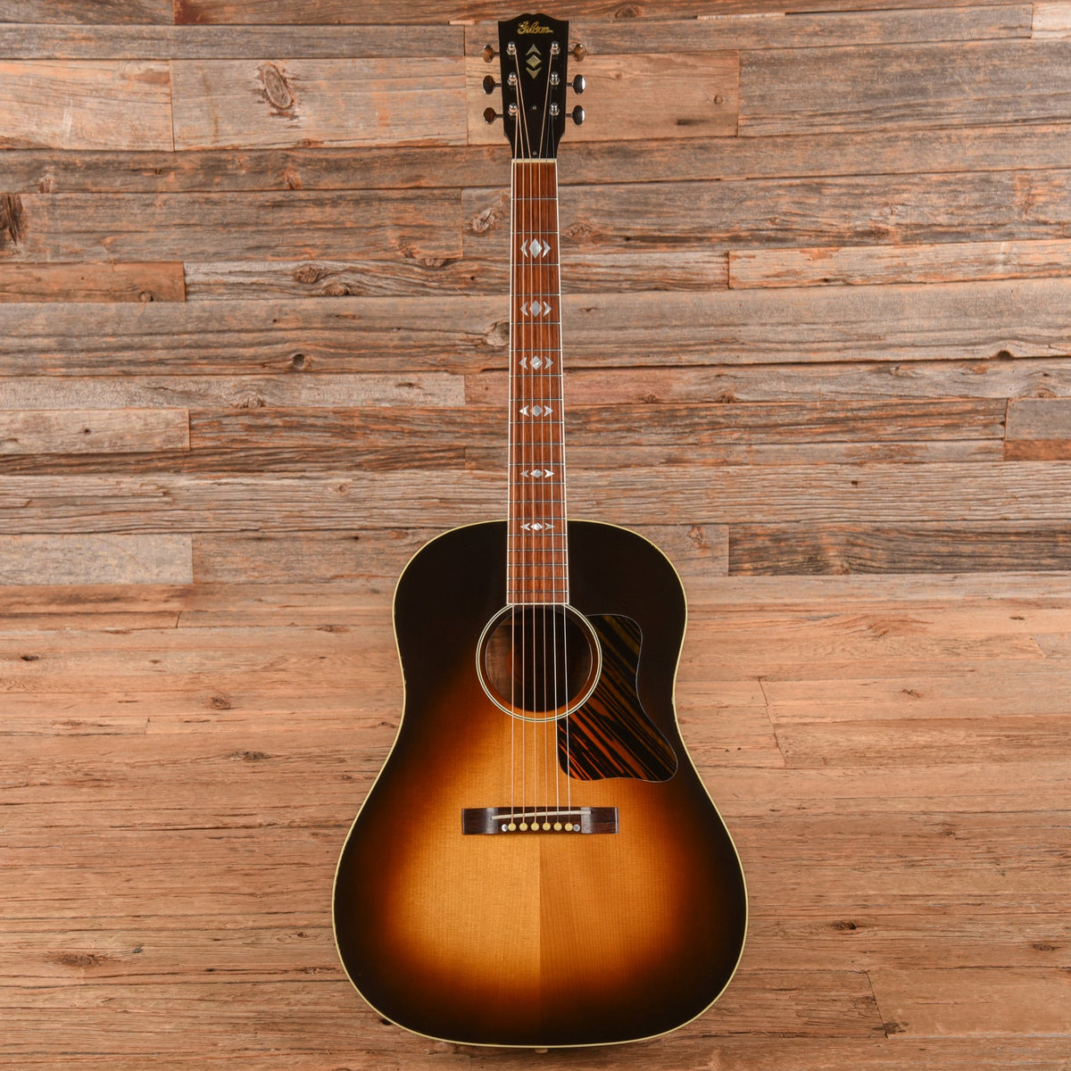 Gibson Luthier's Choice Advanced Jumbo Koa w/OHSC Sunburst 2006 - View 4 | MusicMarket