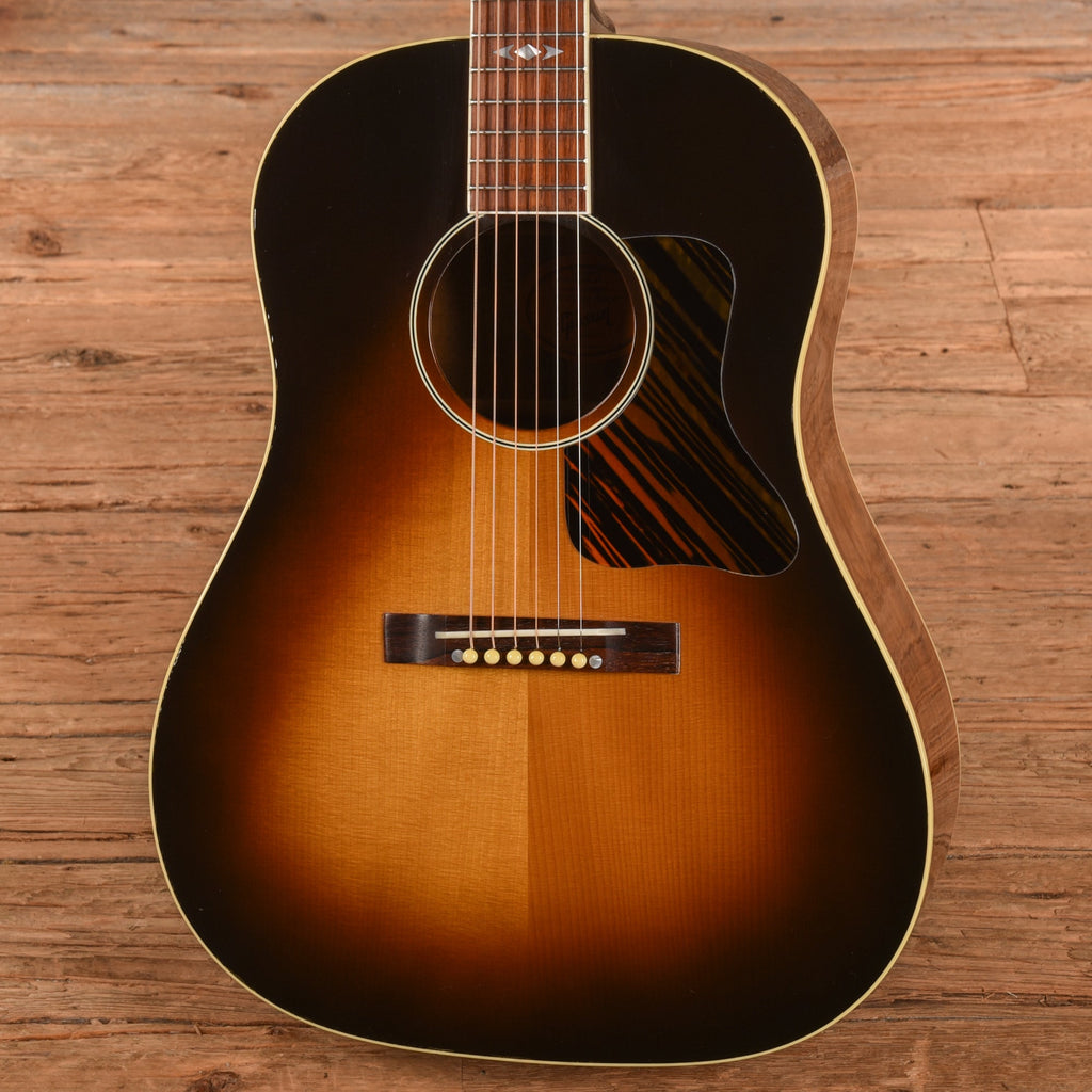 Gibson Luthier's Choice Advanced Jumbo Koa w/OHSC Sunburst 2006 - View 2 | MusicMarket