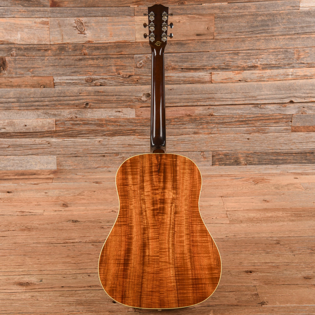 Gibson Luthier's Choice Advanced Jumbo Koa w/OHSC Sunburst 2006 - View 5 | MusicMarket