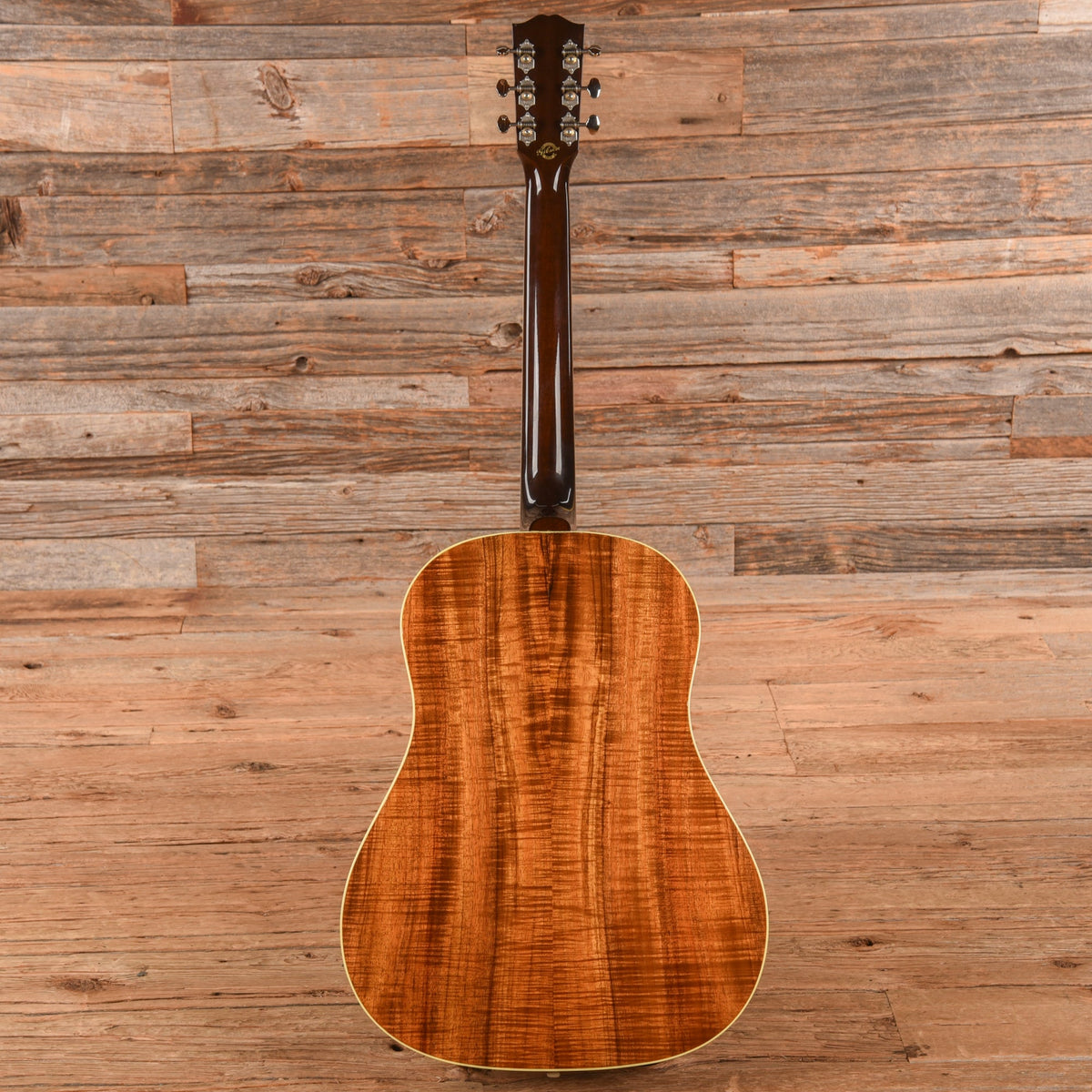Gibson Luthier's Choice Advanced Jumbo Koa w/OHSC Sunburst 2006 - View 5 | MusicMarket