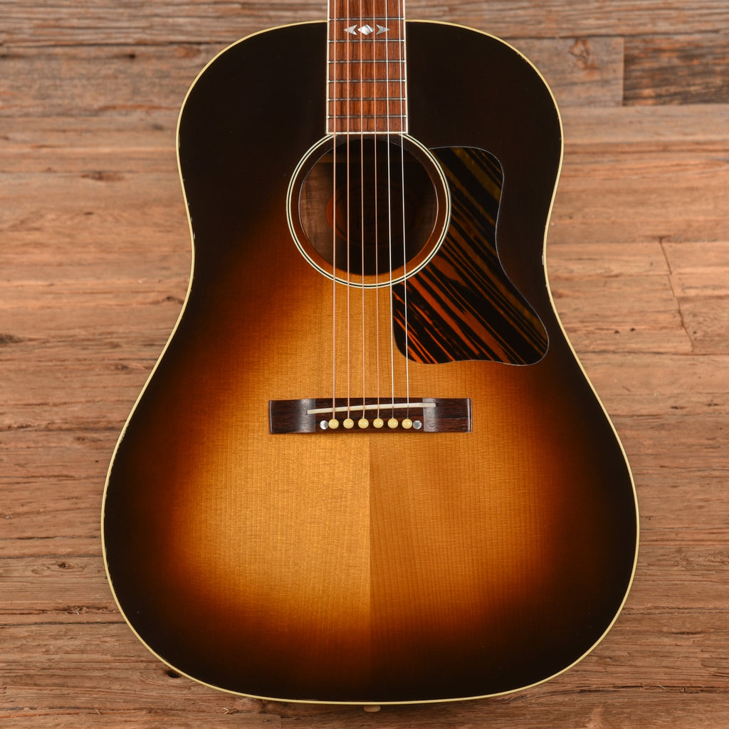 Gibson Luthier's Choice Advanced Jumbo Koa w/OHSC Sunburst 2006 - MusicMarket
