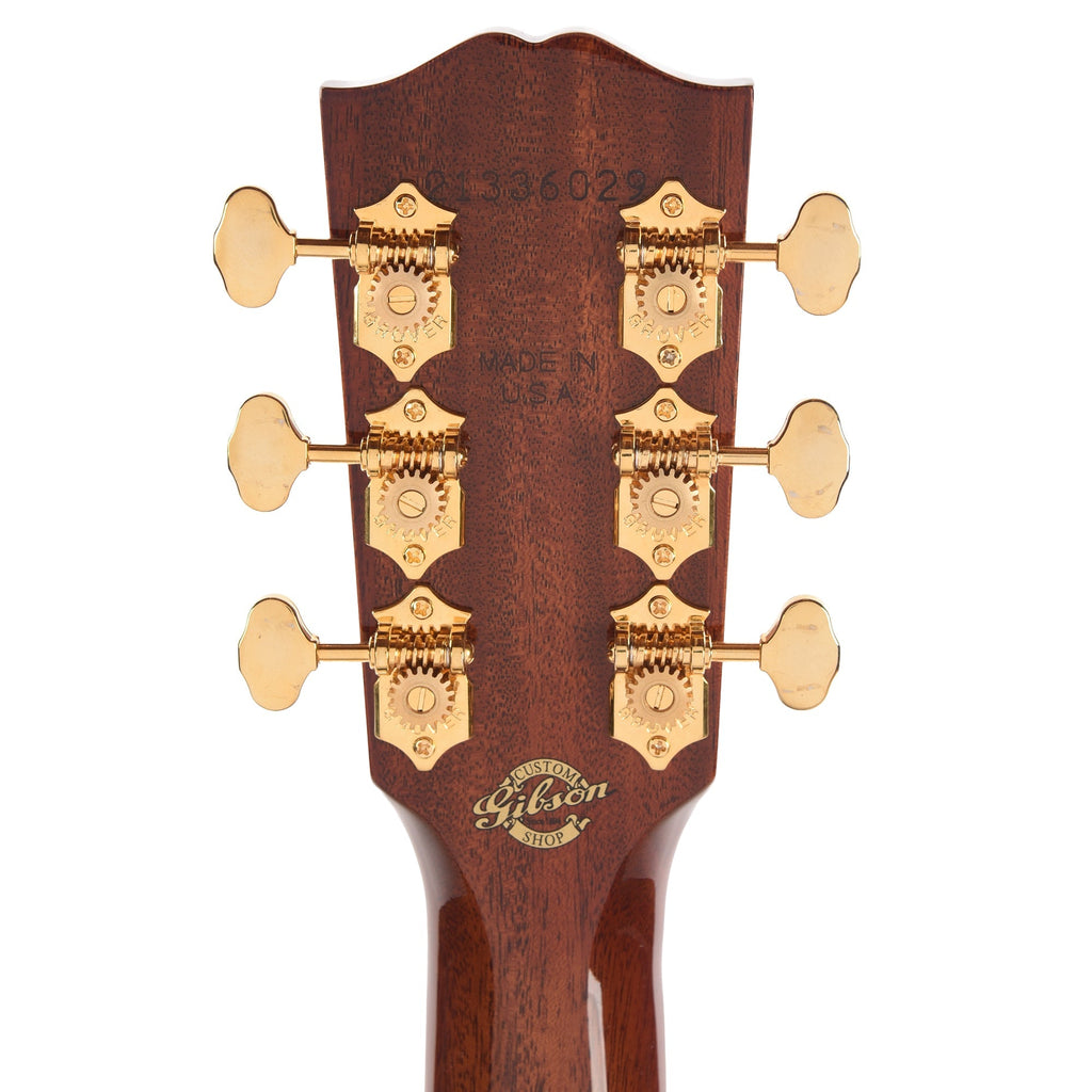 Gibson Modern Anniversary Limited Edition Advanced Jumbo Cremona Burst - View 7 | MusicMarket