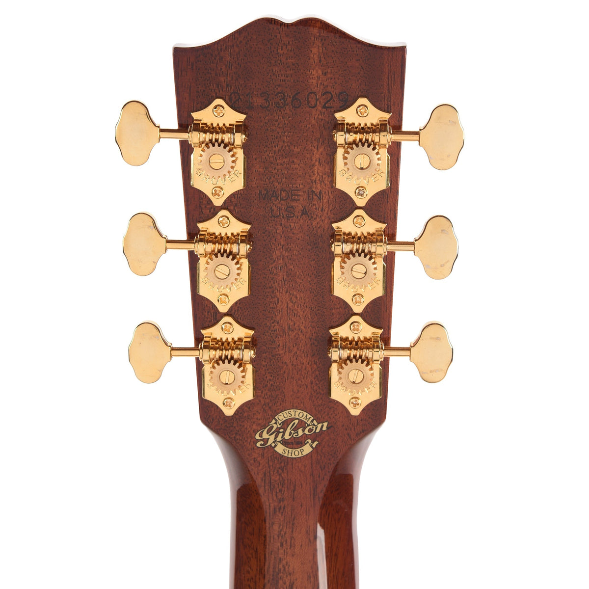 Gibson Modern Anniversary Limited Edition Advanced Jumbo Cremona Burst - View 7 | MusicMarket