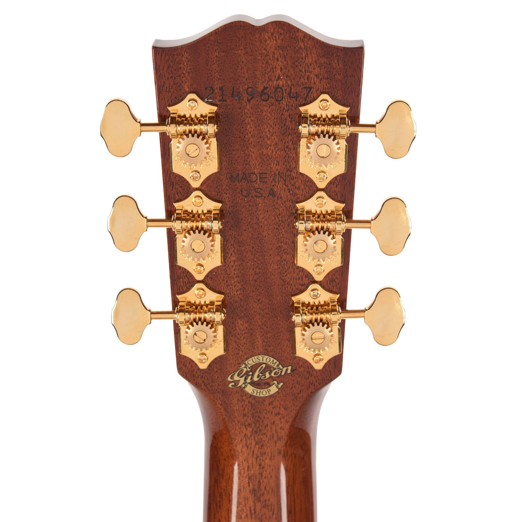 Gibson Modern Anniversary Limited Edition Advanced Jumbo Cremona Burst - View 7 | MusicMarket