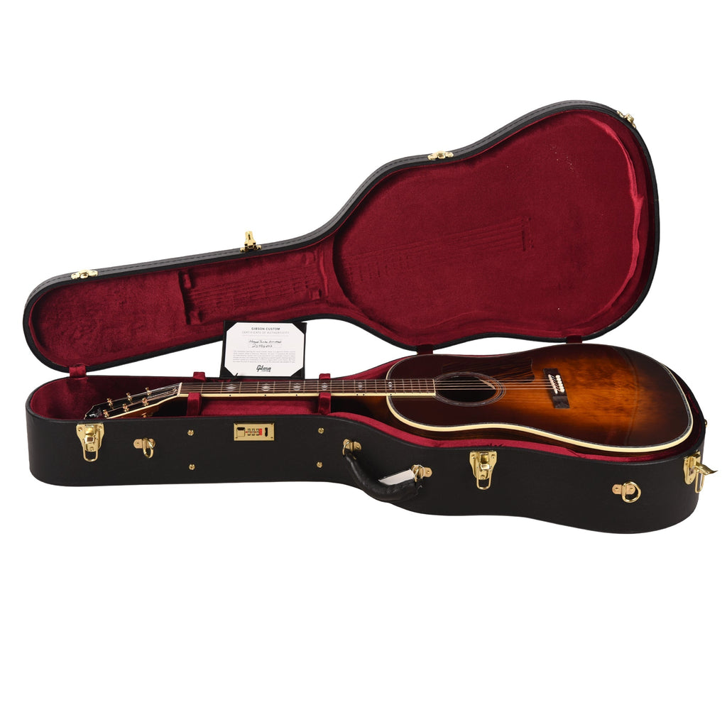 Gibson Modern Anniversary Limited Edition Advanced Jumbo Cremona Burst - View 8 | MusicMarket