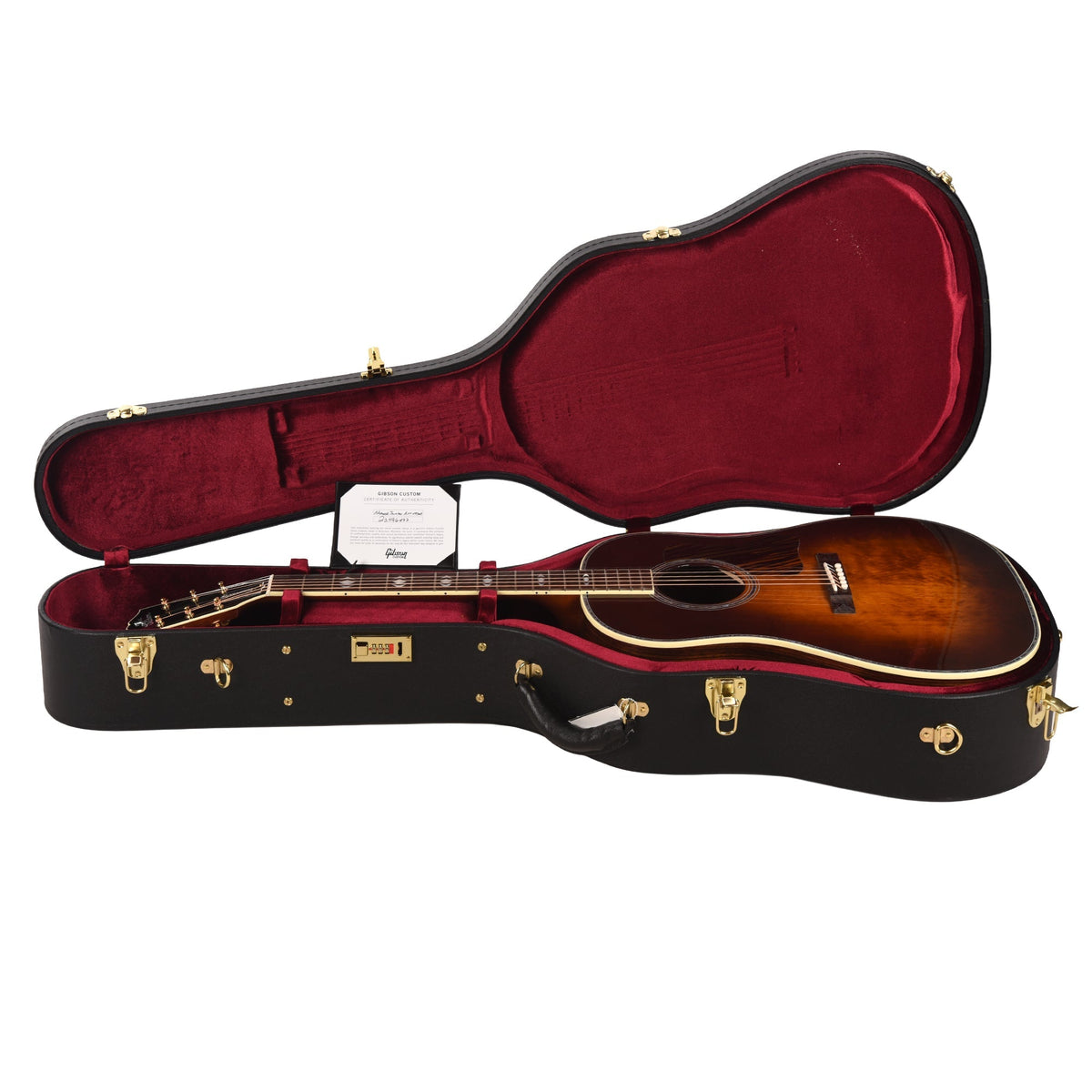 Gibson Modern Anniversary Limited Edition Advanced Jumbo Cremona Burst - View 8 | MusicMarket