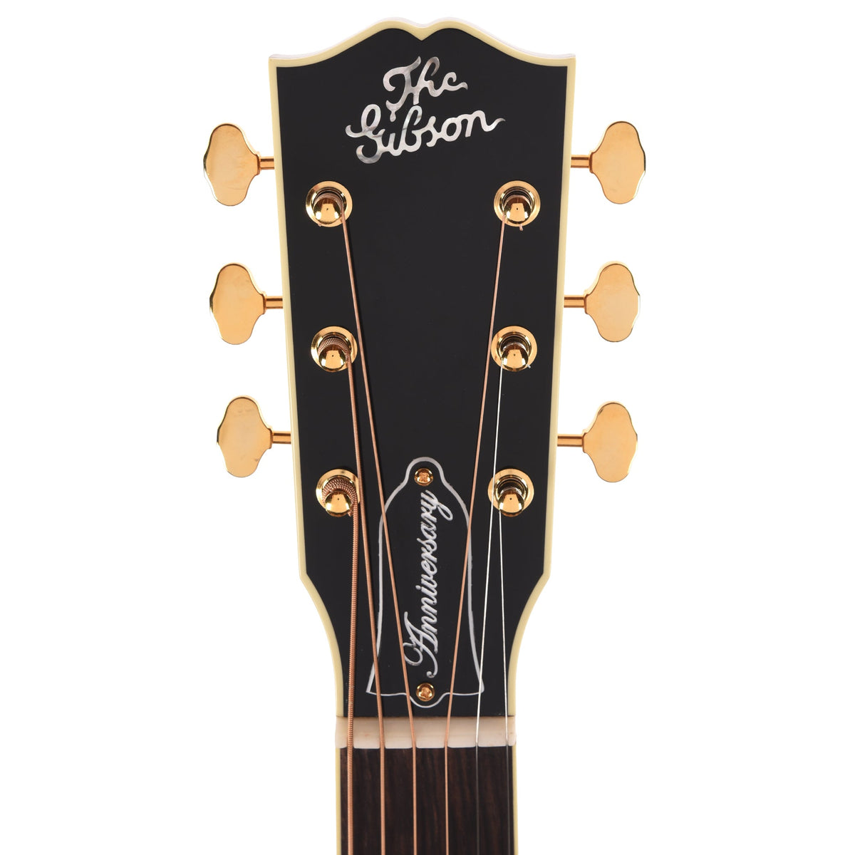 Gibson Modern Anniversary Limited Edition Advanced Jumbo Cremona Burst - View 6 | MusicMarket