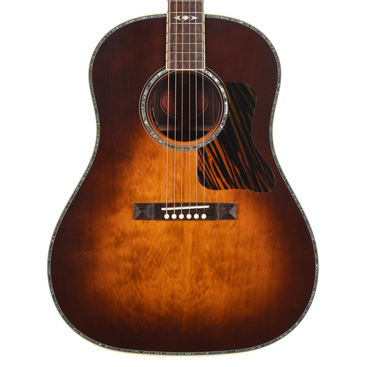 Gibson Modern Anniversary Limited Edition Advanced Jumbo Cremona Burst - View 2 | MusicMarket