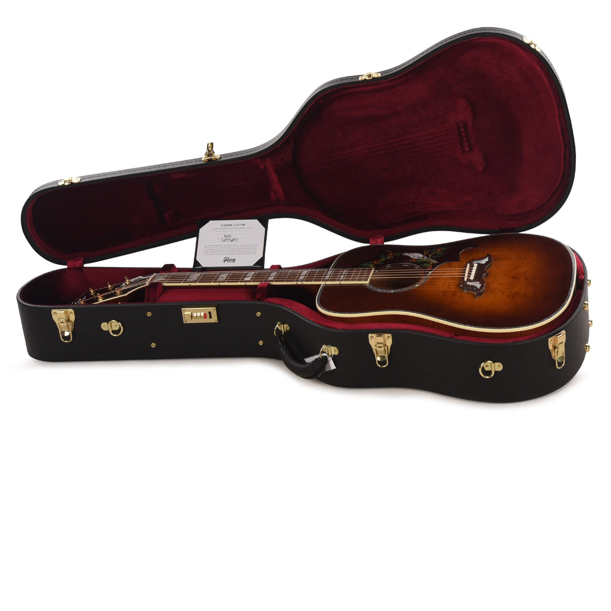 Gibson Modern Anniversary Limited Edition Dove Cremona Burst - View 8 | MusicMarket