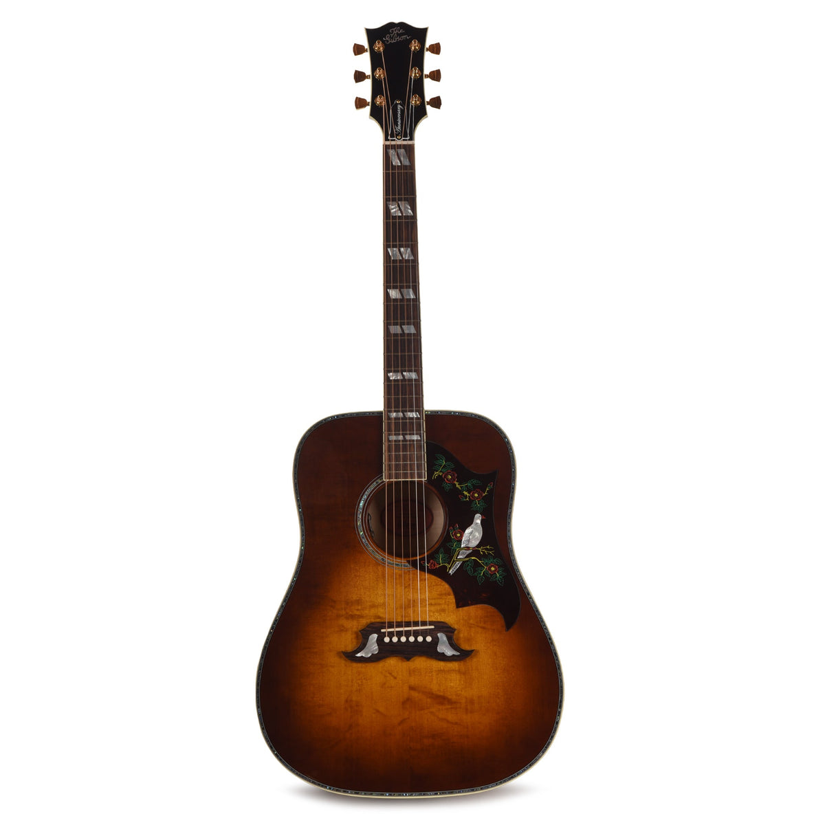 Gibson Modern Anniversary Limited Edition Dove Cremona Burst - View 4 | MusicMarket