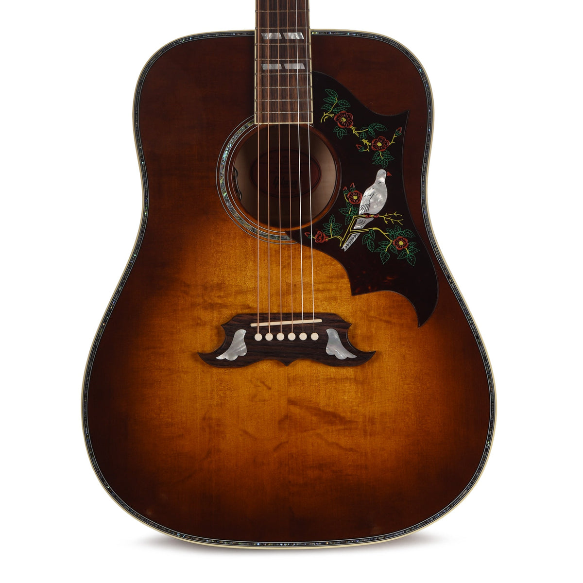 Gibson Modern Anniversary Limited Edition Dove Cremona Burst - View 2 | MusicMarket