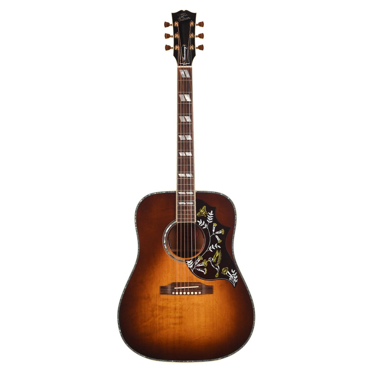 Gibson Modern Anniversary Limited Edition Hummingbird Cremona Burst - View 4 | MusicMarket