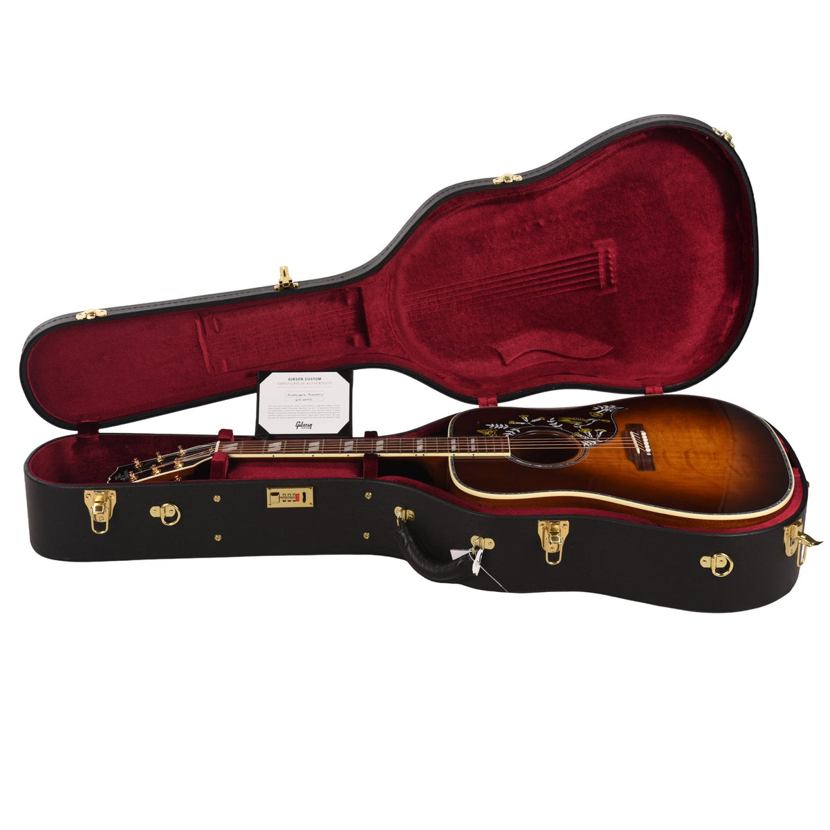 Gibson Modern Anniversary Limited Edition Hummingbird Cremona Burst - View 8 | MusicMarket