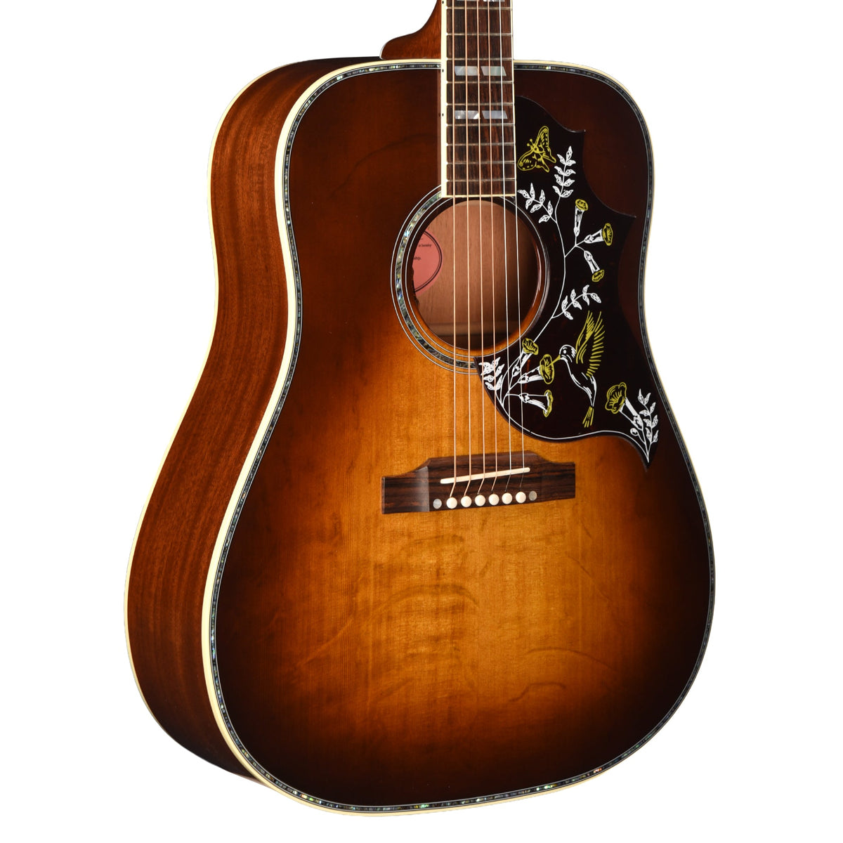 Gibson Modern Anniversary Limited Edition Hummingbird Cremona Burst - MusicMarket