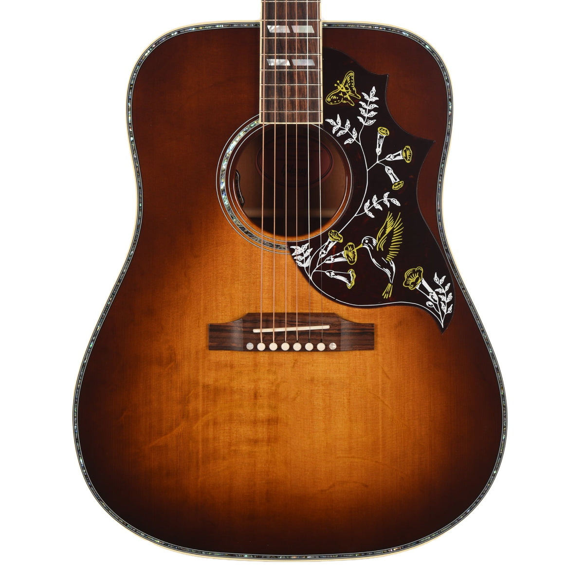 Gibson Modern Anniversary Limited Edition Hummingbird Cremona Burst - View 2 | MusicMarket