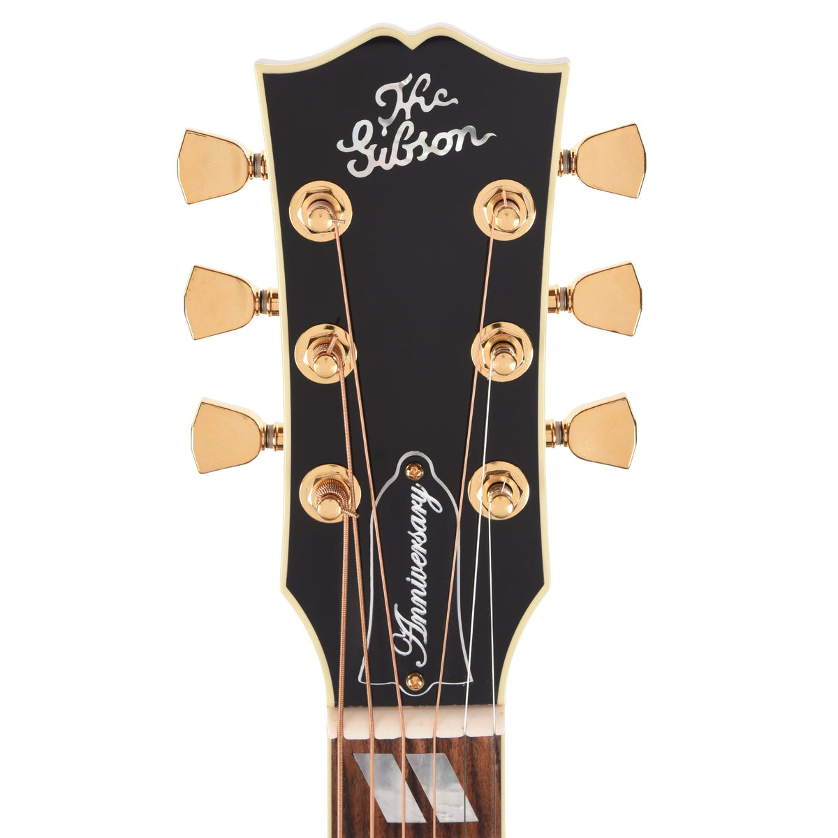Gibson Modern Anniversary Limited Edition Hummingbird Cremona Burst - View 6 | MusicMarket