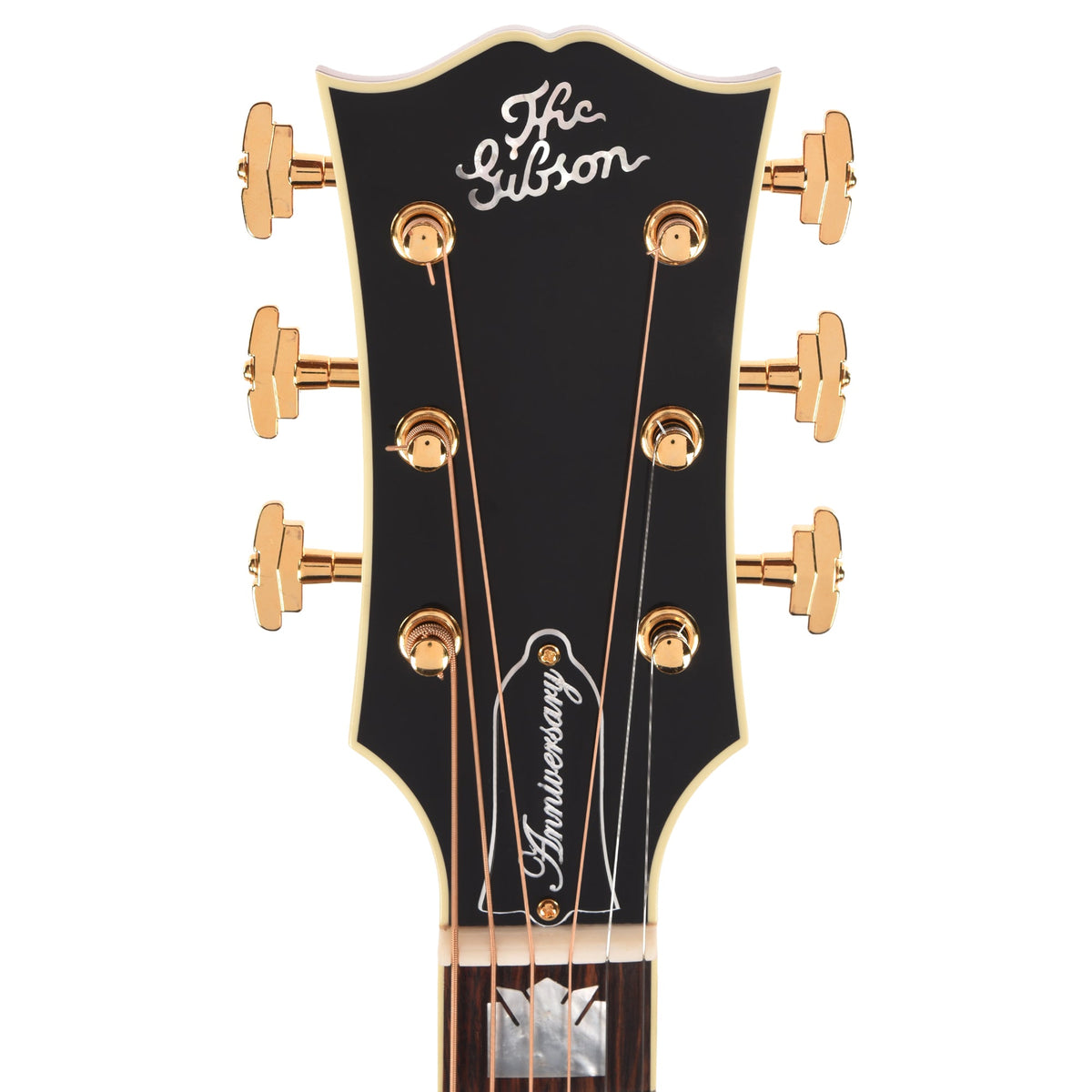 Gibson Modern Anniversary Limited Edition SJ-200 Cremona Burst - View 6 | MusicMarket