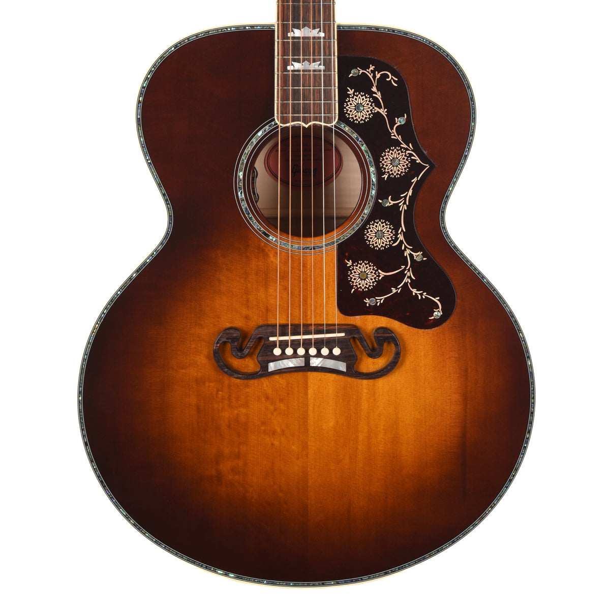 Gibson Modern Anniversary Limited Edition SJ-200 Cremona Burst - View 2 | MusicMarket
