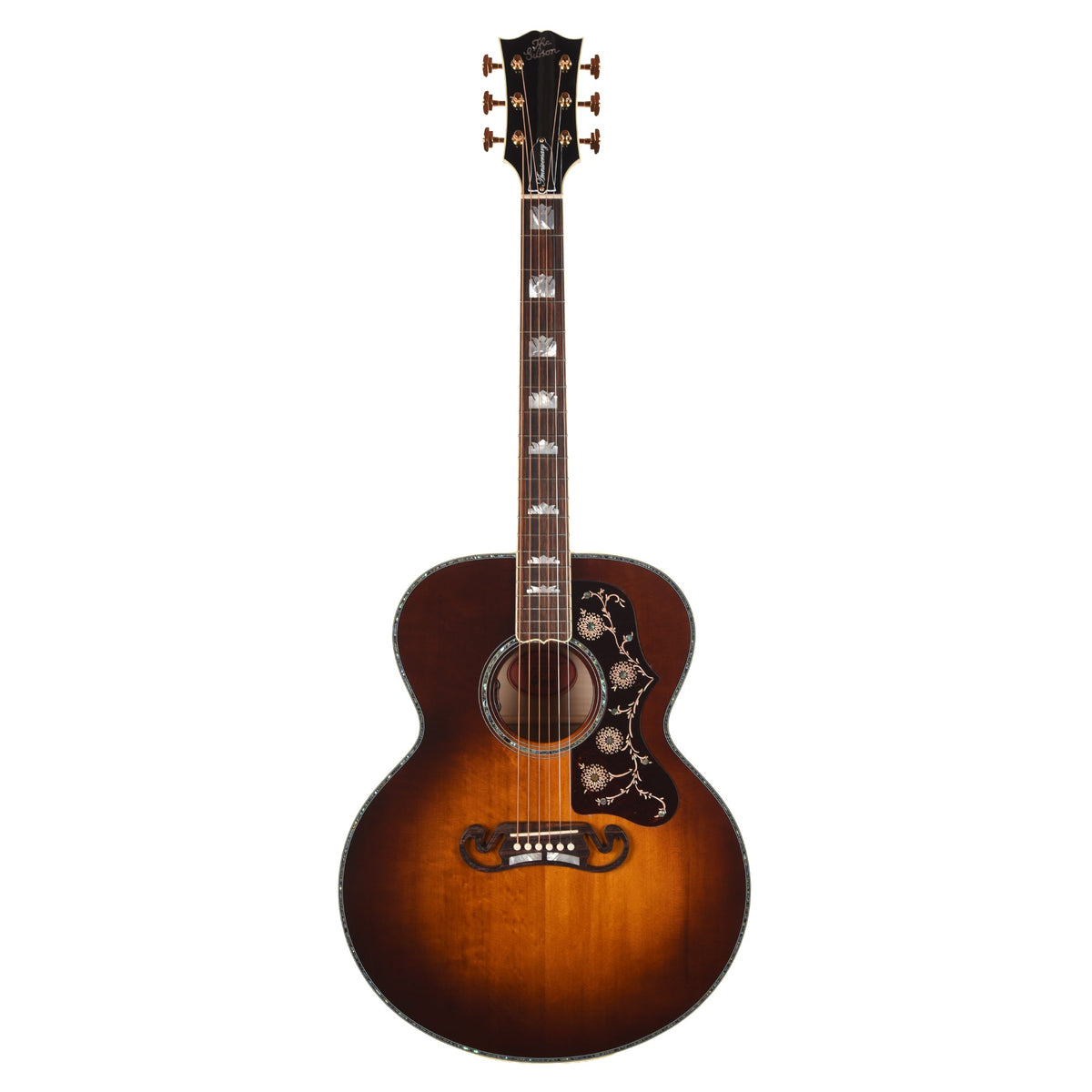 Gibson Modern Anniversary Limited Edition SJ-200 Cremona Burst - View 4 | MusicMarket