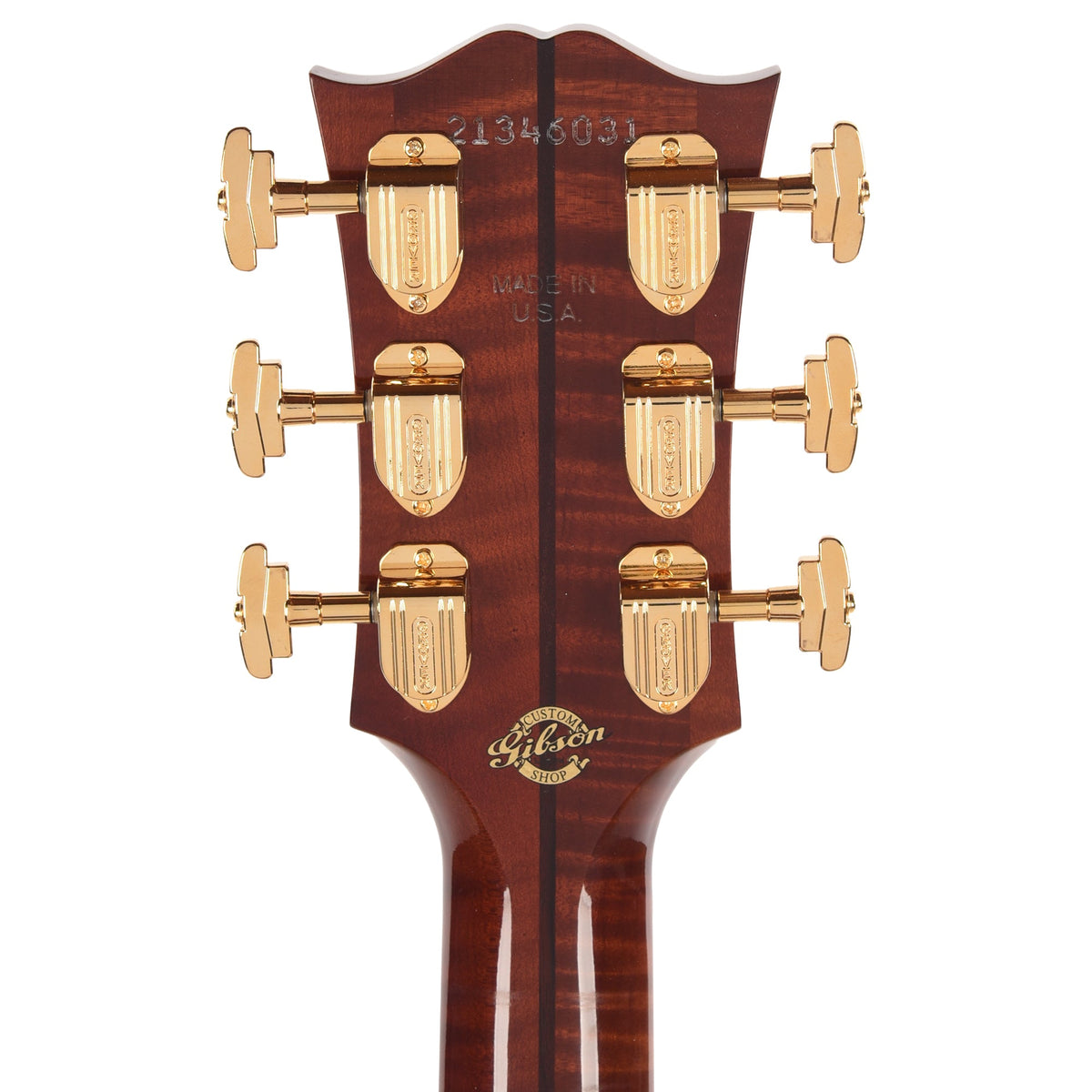 Gibson Modern Anniversary Limited Edition SJ-200 Cremona Burst - View 7 | MusicMarket