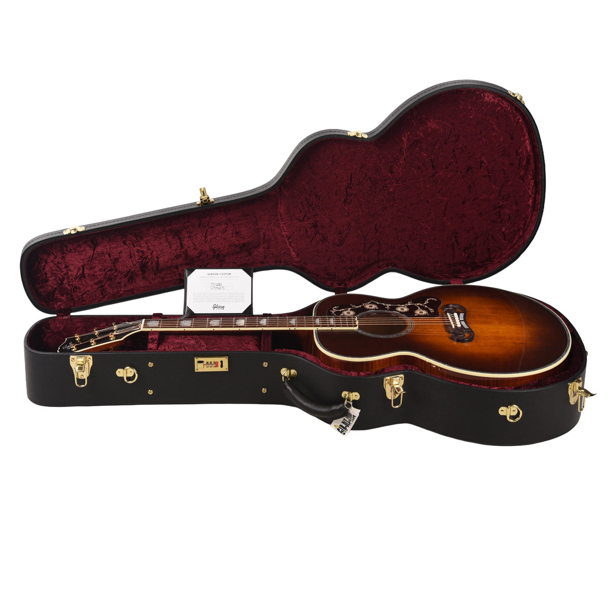 Gibson Modern Anniversary Limited Edition SJ-200 Cremona Burst - View 8 | MusicMarket