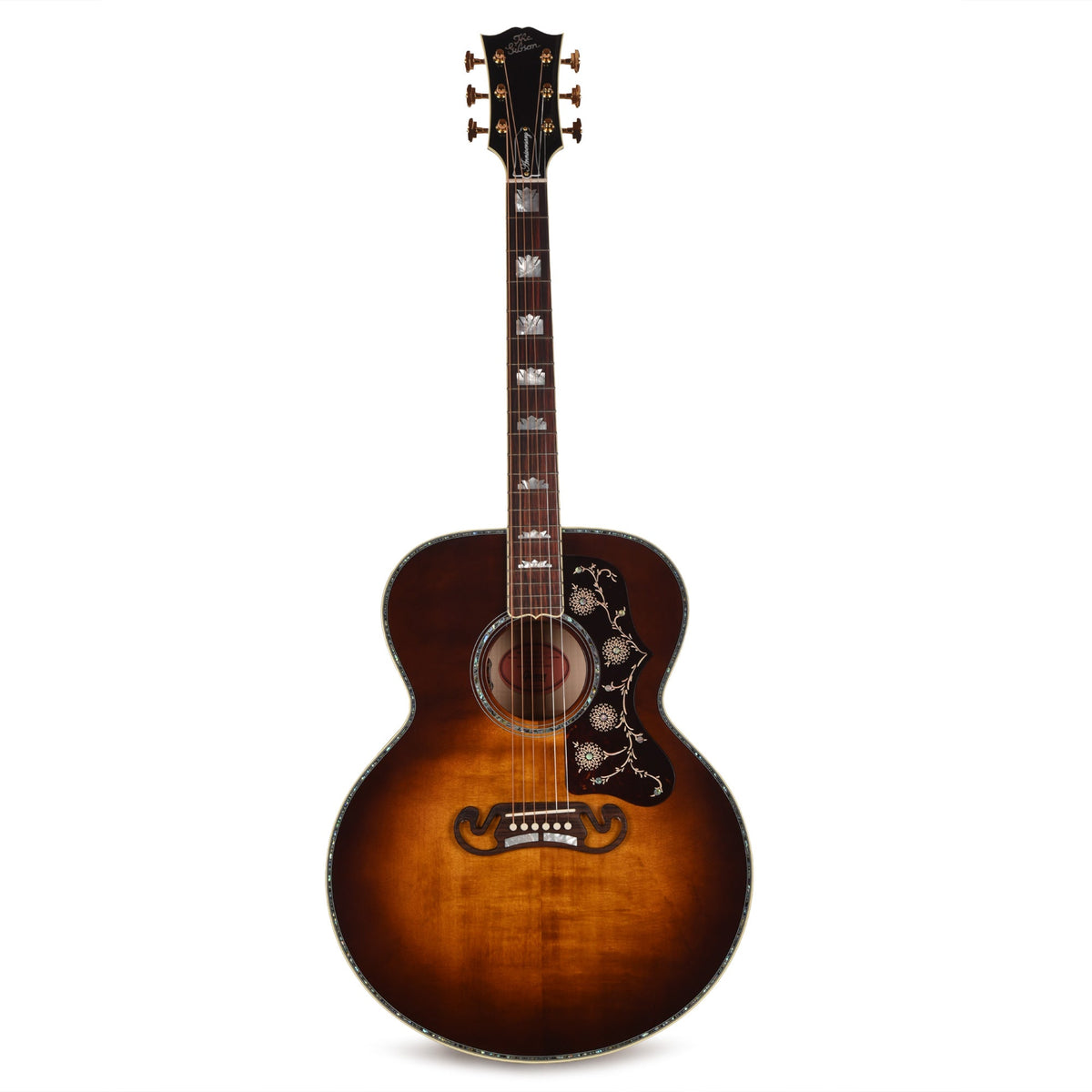 Gibson Modern Anniversary Limited Edition SJ-200 Cremona Burst - View 4 | MusicMarket